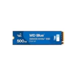 Western Digital 500GB WD Blue SN5000 NVMe Internal Solid State Drive SSD - PCIe Gen 4.0, M.2 2280, Up to 5,000 MB/s - WDS500G4B0E