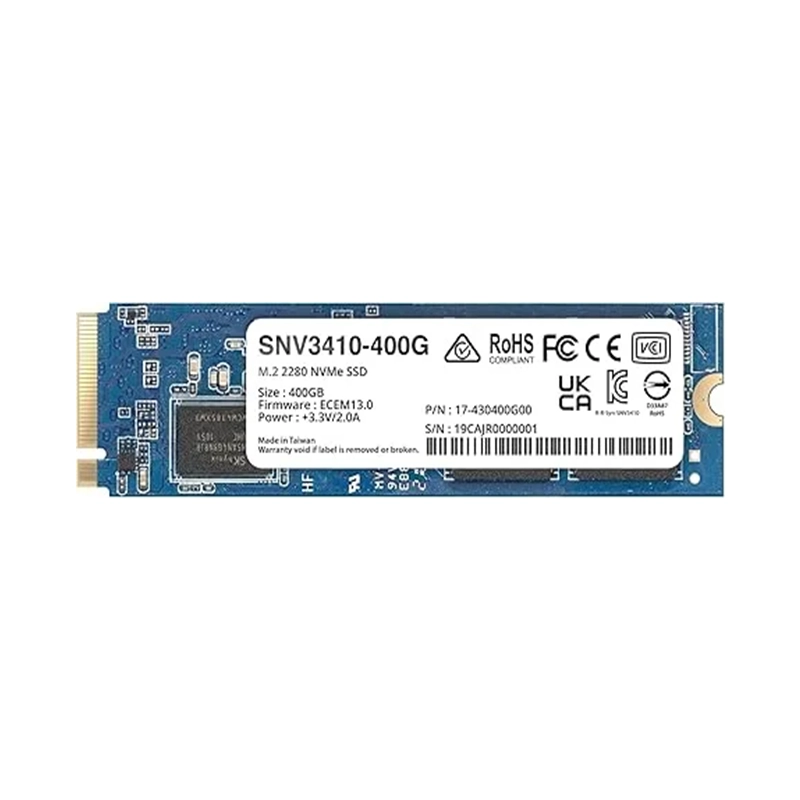 Synology M.2 2280 NVMe SSD SNV3410 400GB (SNV3410-400G)