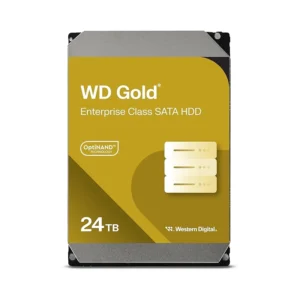 WD 24TB WD Gold Enterprise Class SATA HDD Internal Hard Drive HDD - WD241KRYZ WD 24TB WD Gold Enterprise Class SATA HDD Internal Hard Drive HDD - WD241KRYZ