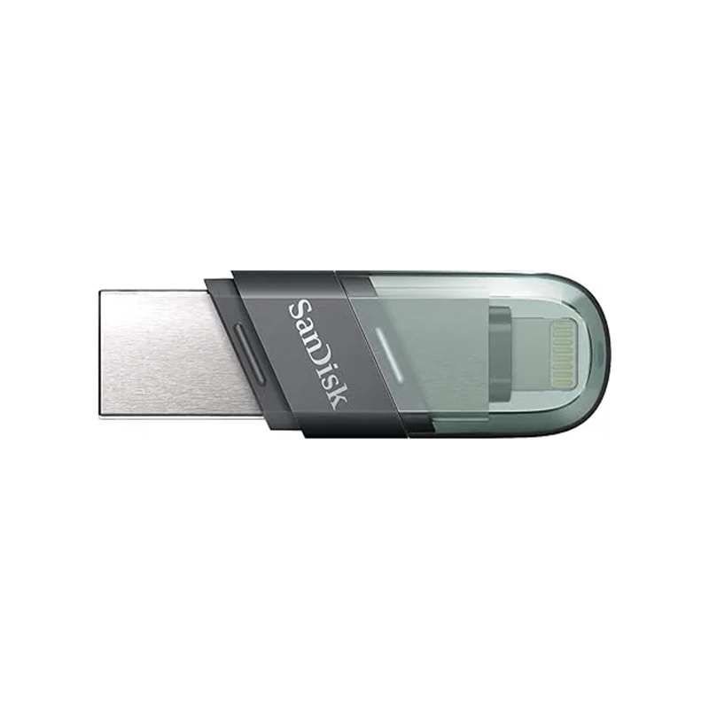 SanDisk 128GB iXpand USB Flash Drive Flip SDIX90N-128G