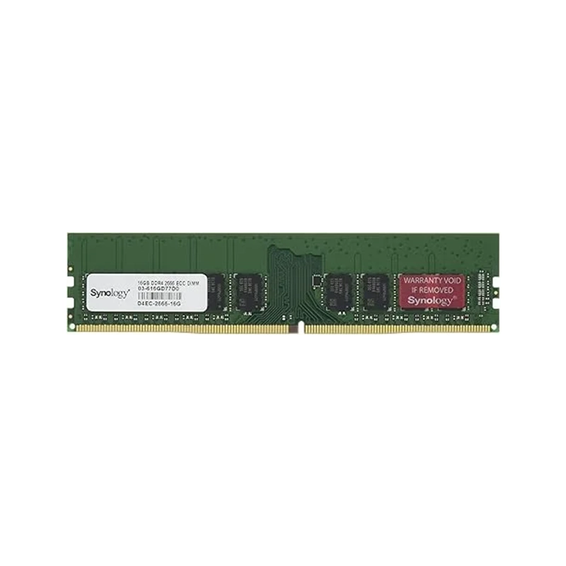 Synology UDIMM ECC RAM DDR4-2666 16GB (D4EC-2666-16G)