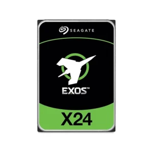 Seagate Exos X24 24TB Enterprise Internal Hard Drive HDD - 6GB/s SATA 7200RPM 2.5M MTBF (ST24000NM002H)