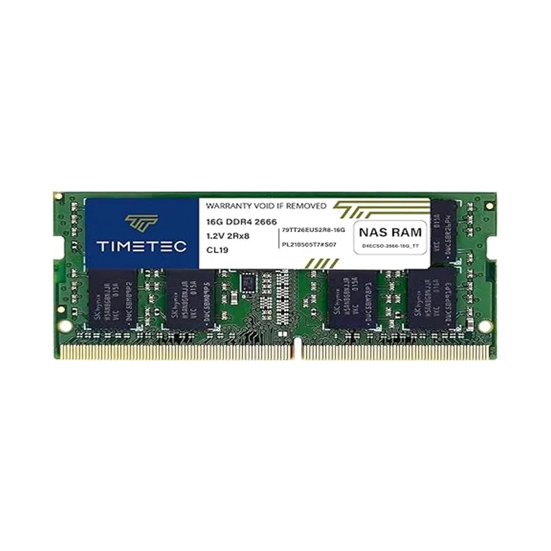 Synology SODIMM ECC RAM DDR4-2666 16GB (D4ECSO-2666-16G)