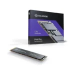 Solidigm P44 Pro Series 2TB PCIe GEN 4 NVMe 4.0 x4 M.2 2280 3D NAND Internal Solid State Drive, Read/Write Speed up to 7000MB/s and 6500MB/s, SSDPFKKW020X7X1