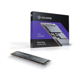 Solidigm P44 Pro Series 1TB PCIe GEN 4 NVMe 4.0 x4 M.2 2280 3D NAND Internal Solid State Drive, Read/Write Speed up to 7000MB/s and 6500MB/s, SSDPFKKW010X7X1