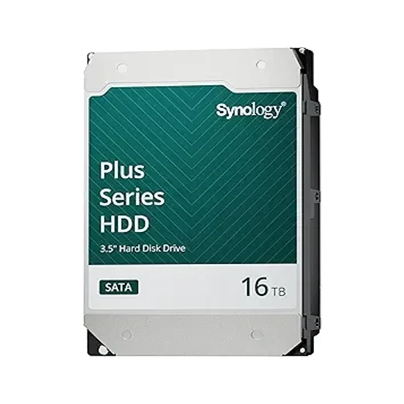 Synology HAT3310 16TB Plus Series SATA HDD 3.5" (HAT3310-16T)