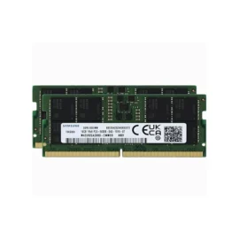 Sam Original 32GB (2x16GB) DDR5 5600MHz PC5-44800 1Rx8 SODIMM CL46 1.1v M425R2GA3BB0-CWM RAM Memory Module Laptop Notebook Upgrade Adamanta