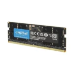 Crucial 8GB DDR5 RAM, 5600MHz (or 5200MHz or 4800MHz) Laptop Memory, SODIMM 262-Pin, Compatible with 13th Gen Intel Core and AMD Ryzen 6000 - CT8G56C46S5