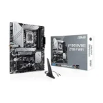 Asus Prime PRIME Z790-P WIFI Gaming Desktop Motherboard - Intel Z790 Chipset - Socket LGA-1700 - ATX - Core, Pentium Gold, Celeron Processor Supported - 128 GB DDR5 SDRAM Maximum RAM - DDR5-7200/PC5-5