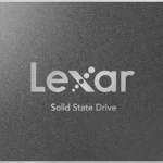 Lexar 128GB NS100 SSD 2.5” SATA III Internal Solid State Drive, Up To 520MB/s Read, Gray (LNS100-128RB)
