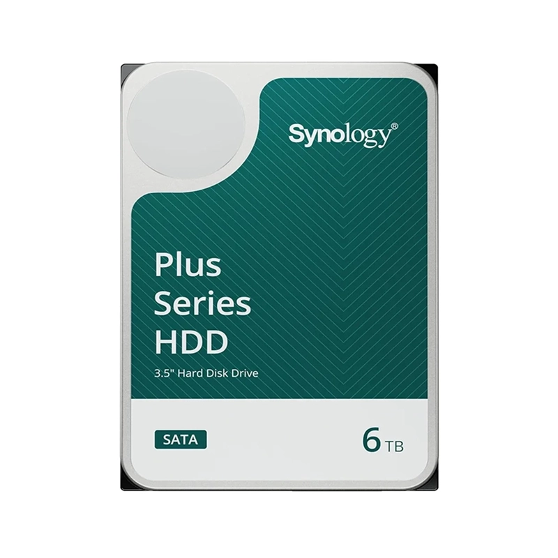 Synology 6TB HAT3300-6T Plus 3.5" SATA 5400rpm 256MB Cache HDD