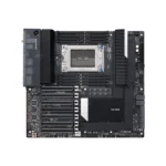ASUS Pro WS WRX80E-SAGE SE WiFi II AMD WRX80 Ryzen Threadripper PRO Extended-ATX Workstation Motherboard