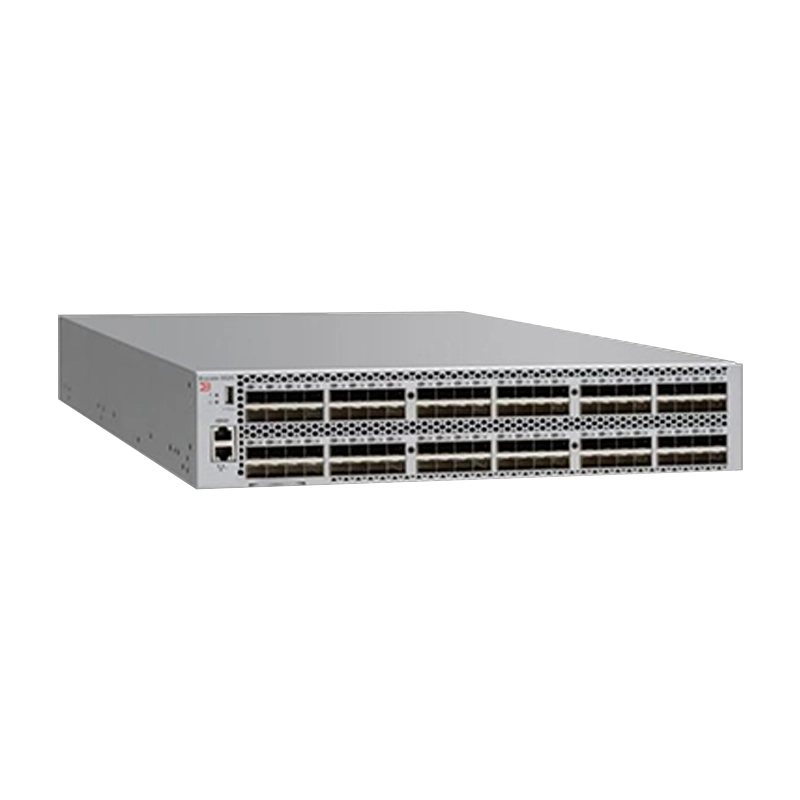 Brocade BR-G620-24-32G-R 24-Port 32Gbps Fibre Channel Switch | Enterprise SAN Switch | High-Performance Storage Networking Solution