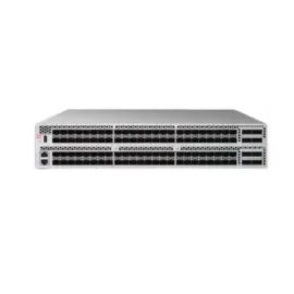 Brocade BR-G610-24-16G-0 24-Port 16Gbps Fibre Channel Switch | SAN Connectivity for Mid-Sized Enterprises | Rack-Mountable Design