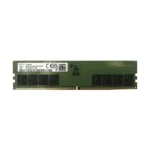 Samsung 32GB PC5-44800 DDR5-5600MHz Non-ECC Unbuffered CL46 288-Pin UDIMM 1.1V Dual Rank Memory Module M323R4GA3DB0-CWM