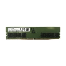 Samsung 32GB PC5-44800 DDR5-5600MHz Non-ECC Unbuffered CL46 288-Pin UDIMM 1.1V Dual Rank Memory Module M323R4GA3DB0-CWM