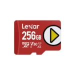 Lexar PLAY 256GB microSDXC UHS-I Card, 160MB/s Read, 100MB/s Write – Works with Cameras, Gaming Consoles, Phones – Model LMSPLAY256G-BNSNC