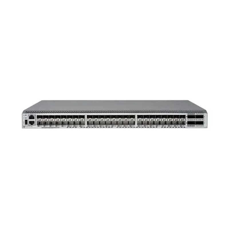 Brocade BR-G610-24-32G-0 24-Port 32Gbps Fibre Channel SAN Switch | Compact Form Factor | Enterprise Data Center Use