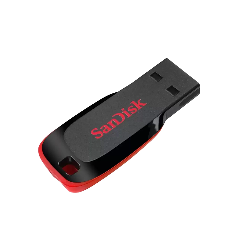 Cruzer Blade USB Flash Drive - 128GB (Red)
