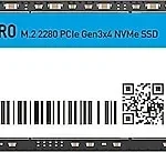 Lexar NM610PRO 500GB SSD NVME 1.4 PCIe Gen3x4 M.2 2280 Internal SSD Up to 3300