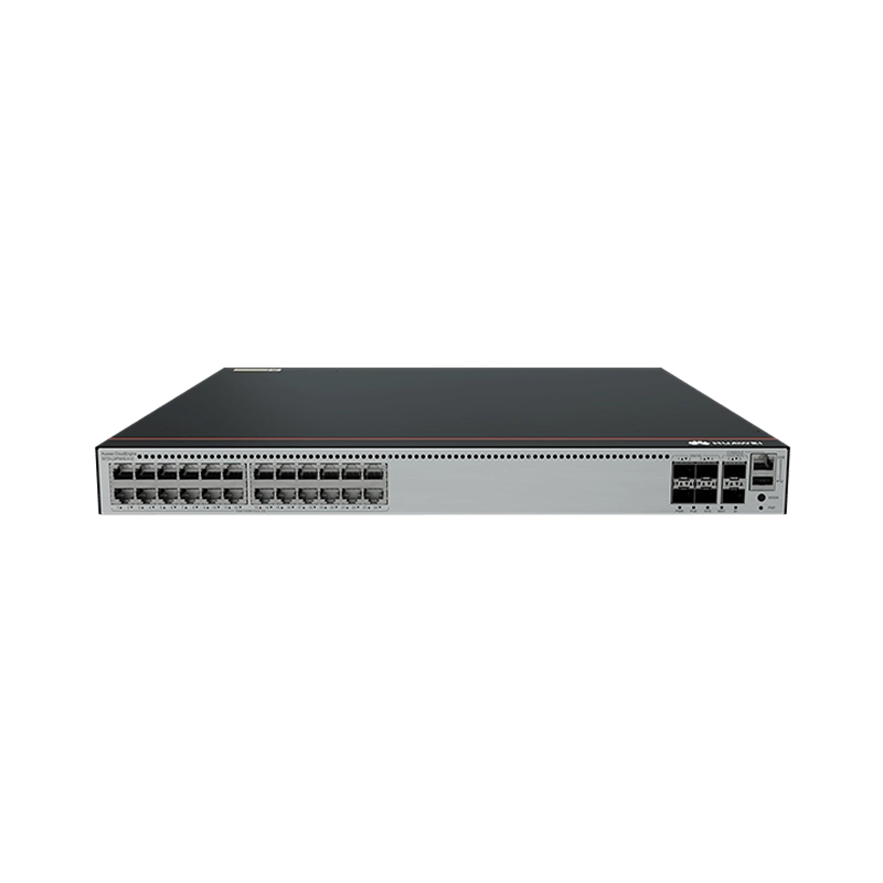 Huawei S5735-L24PN4XE-A-V2 /100/1000/2.5GBASE-T portsPoE+ 0GE SFP+ ports 2GE stack ports