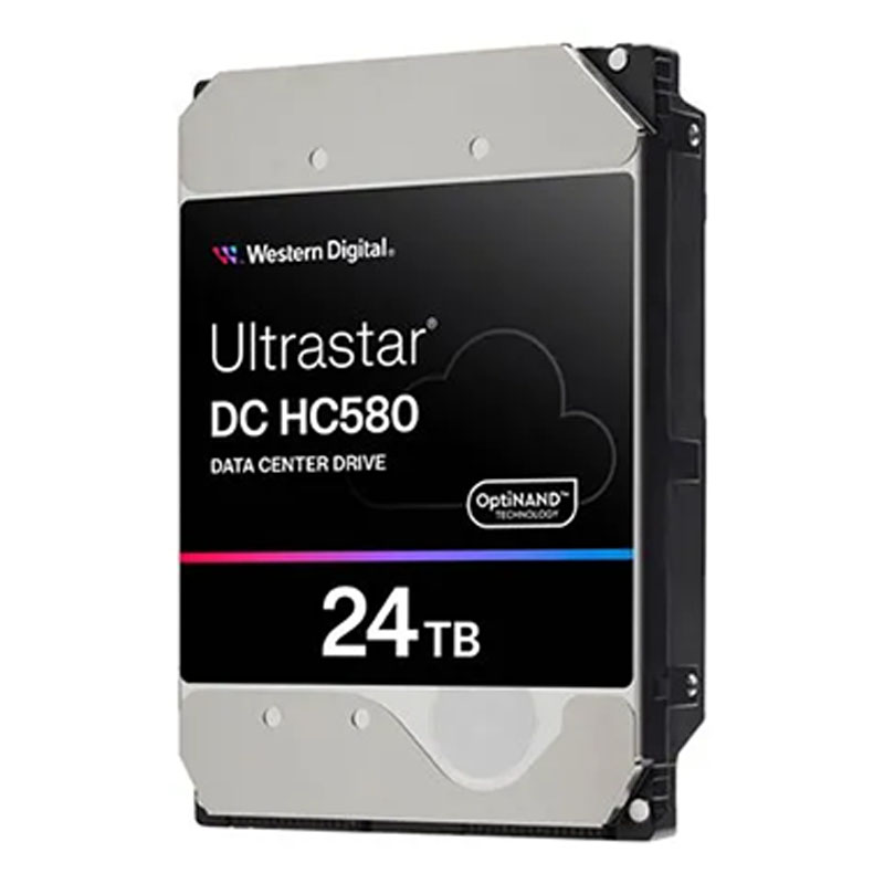 Western Digital 24T Enterprise Hard Drive WUH722424ALE604 SATA3 7200 RPM 512M