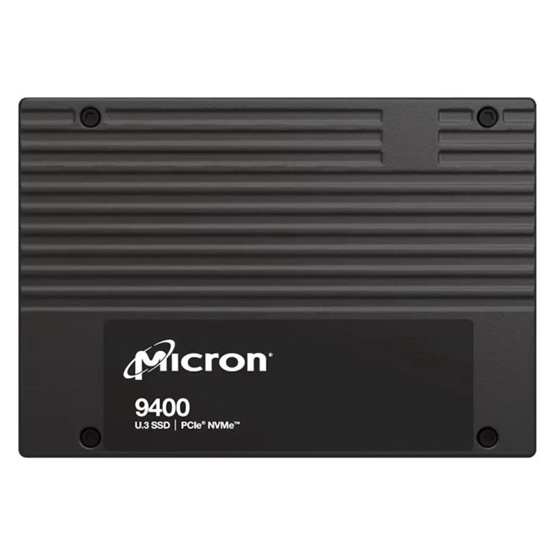 Micron 9400 Pro 30.72 TB Solid State Drive - Internal - U.3 (PCI Express NVMe 4.0 x4) MTFDKCC30T7TGH-1BC1ZABYYR
