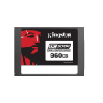 Kingston Data Center DC500M Series 480GB 2.5" SATA 6Gb/s 256-bit AES Hardware Encryption Enterprise Solid State Drive
