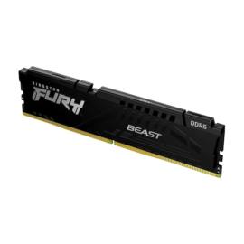 Kingston Fury Beast 32GB (1x32GB) DDR5-5200MHz CL36 1.25V Black Desktop Memory