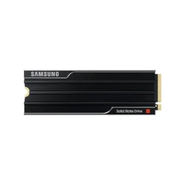 Samsung Memory MZ-VAP1T0CW 9100 PRO Internal SSD with 1TB Heatsink, PCIe 5.0 x4, NVMe 2.0, SSD Designed for Professionals and Gamers, Compatible with PC and PlayStation 5