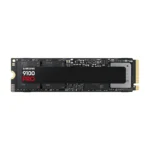 Samsung Memory MZ-VAP4T0BW 9100 PRO Internal SSD 4TB, PCIe 5.0 x4, NVMe 2.0, SSD Designed for Professionals and Gamers, Compatible with PC and PlayStation 5