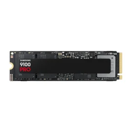 Samsung Memory MZ-VAP4T0BW 9100 PRO Internal SSD 4TB, PCIe 5.0 x4, NVMe 2.0, SSD Designed for Professionals and Gamers, Compatible with PC and PlayStation 5