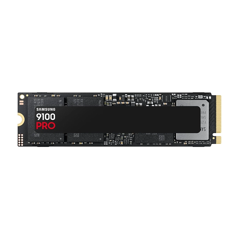Samsung Memory MZ-VAP4T0BW 9100 PRO Internal SSD 4TB, PCIe 5.0 x4, NVMe 2.0, SSD Designed for Professionals and Gamers, Compatible with PC and PlayStation 5