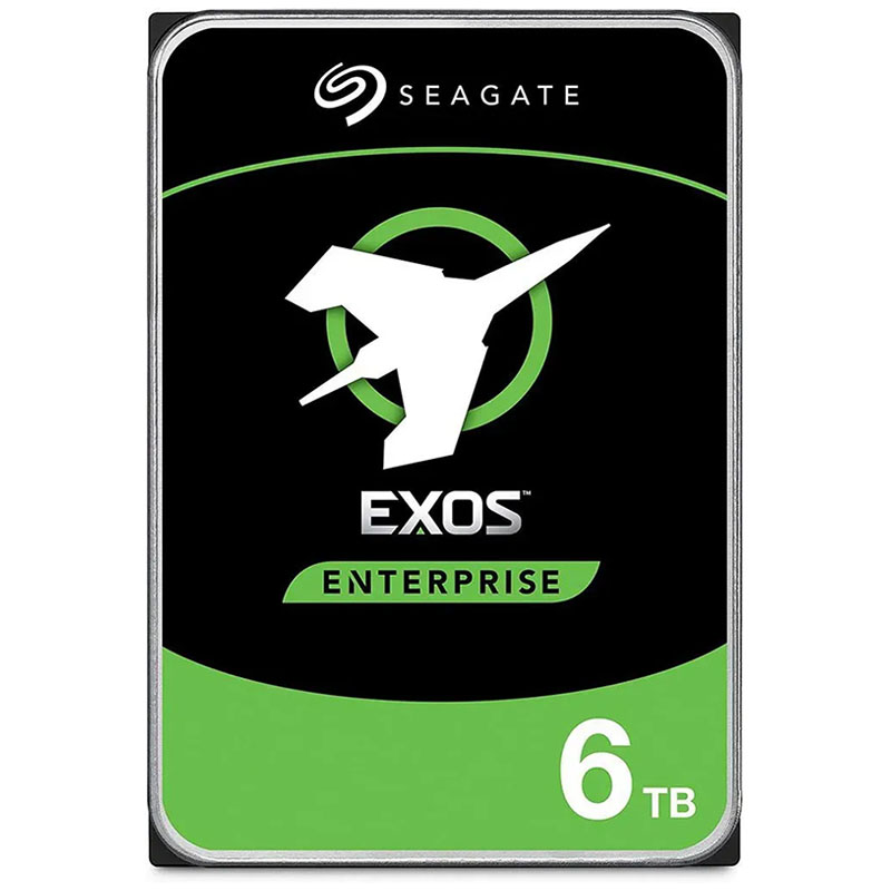 Seagate 6TB ST6000NM019B Exos 7E10 Enterprise 3.5" SATA 7200rpm 256MB Cache HDD (HD-STNM06B)