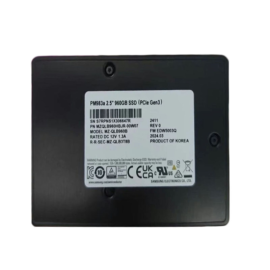 Samsung 900GB U2 PM983a SSD PCIe NVMe MZ-QLB960B MZQLB960HBJR-00W07 FW EDW5003Q