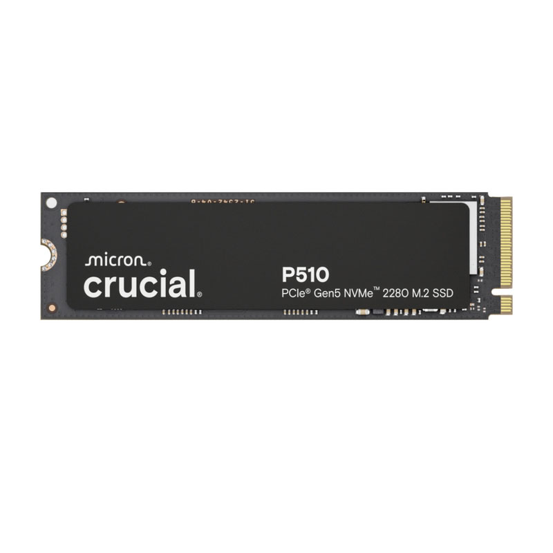 Crucial P510 1TB Gen 5 NVMe 2.0 M.2 SSD