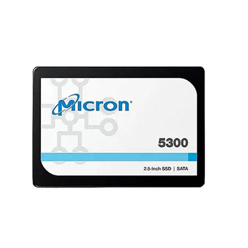 Micron 5300 MAX Series 3.84TB SATA III 2.5-inch Enterprise Solid State Drive