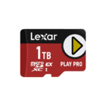 Lexar 256GB PLAY PRO microSDXC Express Card LMSXPS0256G-BNNNG