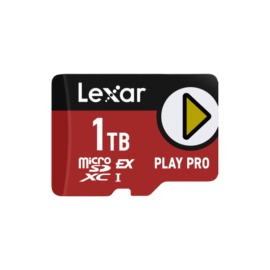 Lexar 512GB PLAY PRO microSDXC Express Card LMSXPS0512G-BNNNG