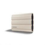 Samsung T7 Shield Portable SSD 1 TB - USB 3.2 Gen.2 External SSD Beige (MU-PE1T0K/EU)