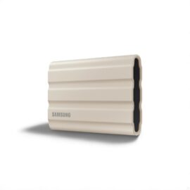 Samsung T7 Shield Portable SSD 1 TB - USB 3.2 Gen.2 External SSD Beige (MU-PE1T0K/EU)
