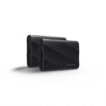 Samsung MU-PG4T0B T9 4TB Portable SSD, USB 3.2 Gen 2x2, Black (2-Pack)