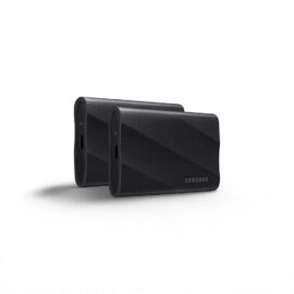 Samsung MU-PG4T0B T9 4TB Portable SSD, USB 3.2 Gen 2x2, Black (2-Pack)