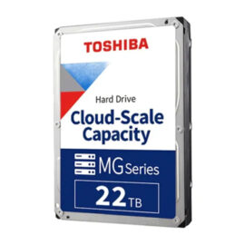 Toshiba MG10F 22TB 7200rpm 512MB 3.5" Enterprise HDD MG10AFA22TE