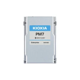 Kioxia PM7-R Series 1.92 TB SAS 24Gb/s Read Intensive 3D NAND TLC (PLP) 2.5-inch Solid State Drive