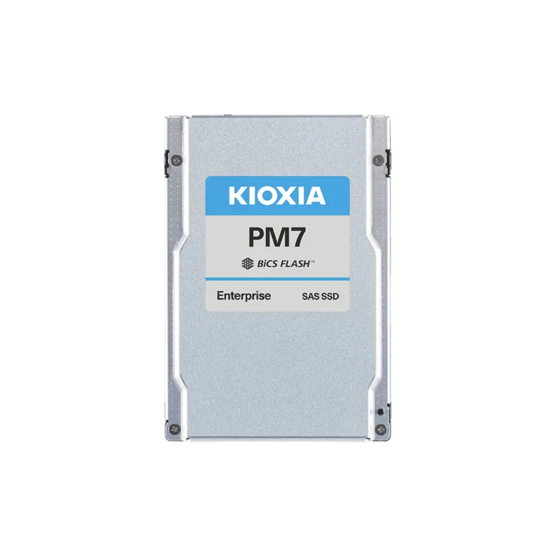Kioxia PM7-R Series 1.92 TB SAS 24Gb/s Read Intensive 3D NAND TLC (PLP) 2.5-inch Solid State Drive