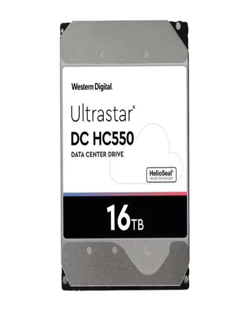 Western Digital WUH721816ALE6L4-0F38462 Ultrastar DC HC550 16Tb 3.5-inch enterprise hard drive