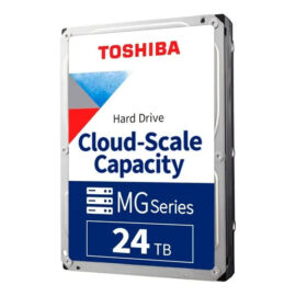 Toshiba MG11 24TB 7200rpm 1GB 3.5" Enterprise HDD MG11ACA24TE