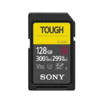 Sony TOUGH-G series SF-G128T/T1 UHS-II SDC memory card
