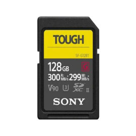 Sony TOUGH-G series SF-G128T/T1 UHS-II SDC memory card